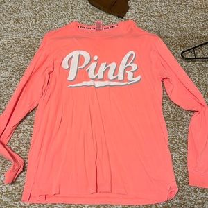 PINK long sleeve shirt!